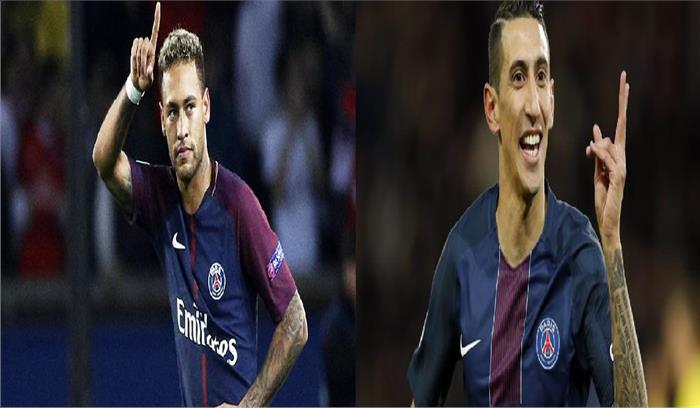 नेमार की जगह पर एंजेल डी मारिया को शामिल किया जा सकता है:  सर्गियो रामोस