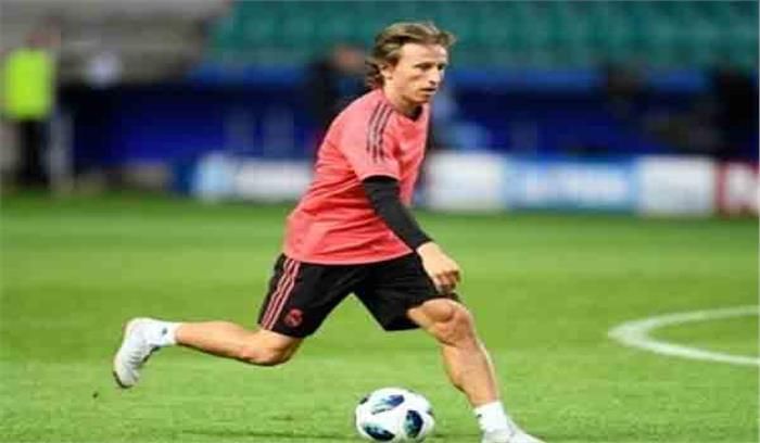 स्पेनिश लीग : रियल ने जीत के साथ की शुरुआत स्पेनिश लीग : रियल ने जीत के साथ की शुरुआत