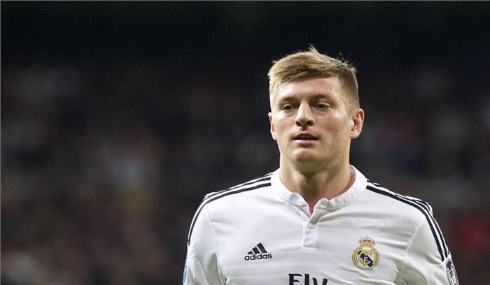 टॉनी क्रूस बने साल के सर्वश्रेष्ठ जर्मन फुटबॉलर