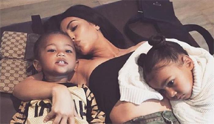 मेरे बच्चे मेरी पूरी दुनिया हैं : किम कार्दशियां