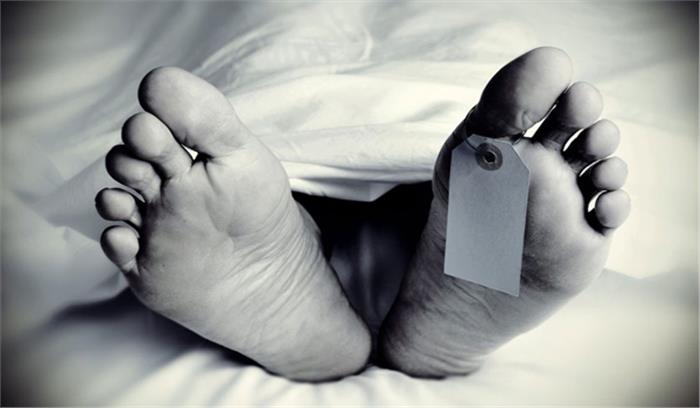 सरिया से लदी ट्रैक्टर ट्रॉली पलटी, 3 मजदूरों की मौत