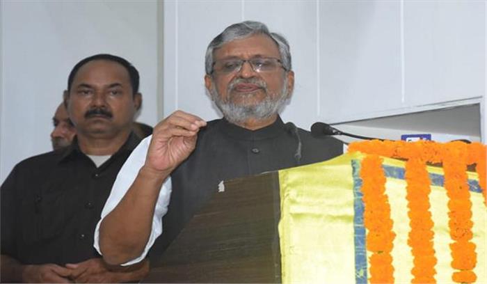 मंदी के बहाने देश में निराशा का माहौल बनाने का प्रयास : सुशील