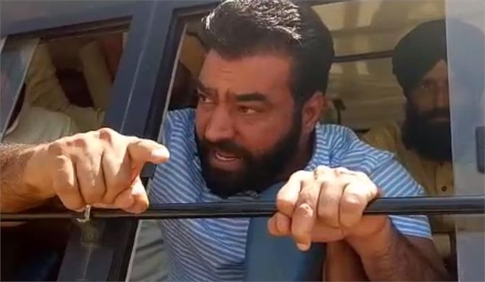 लाल किला उपद्रव मामला: लक्खा सिधाना पर पुलिस ने रखा एक लाख का ईनाम