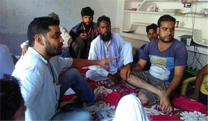 संगठित हत्या के मुकदमे को कमजोर कर रही है योगी की पुलिस : रिहाई मंच