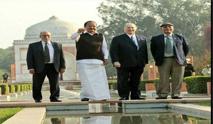 आज भी प्रासंगिक हैं निजामुद्दीन औलिया के संदेश : नायडु