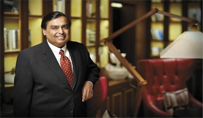 लगातार 11वें साल सबसे अमीर भारतीय बने मुकेश अंबानी