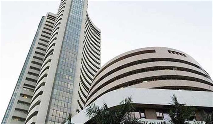 ​​​​​​​सेंसेक्स 106 अंक और निफ्टी 29 अंक नीचे