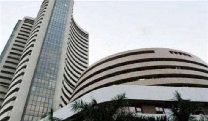 शेयर बाजार लगातार तीसरे दिन गिरावट में