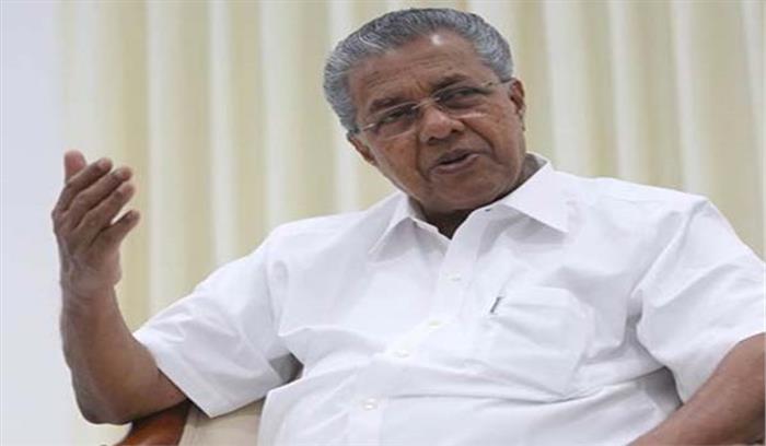 राहत शिविरों में 724,649 लोग : विजयन