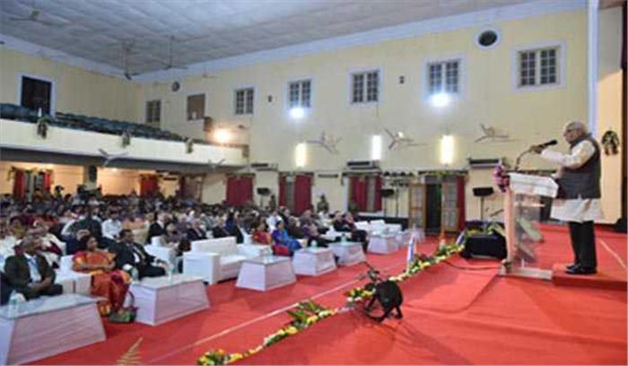 सभी धर्म शांति का संदेश देते हैं : राम नाईक