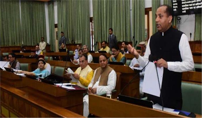 जबरन धर्म परिवर्तन पर लगाम के लिए हिमाचल विधानसभा में विधेयक पेश
