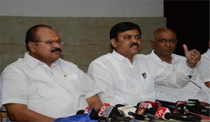 धार्मिक भावनाओं को भड़काने की भाजपा रच रही है साजिश : पटेल