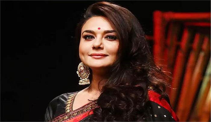 सत्ते पे सत्ता के रीमेक में काम नहीं करेंगी प्रीति जिंटा