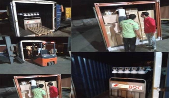 4.9 लाख रेमडेसिविर शीशियां, 19 विदेशी ऑक्सीजन प्लांट राज्यों को पहुंचाए गए