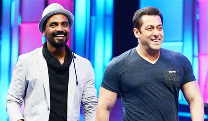 रेमो की डांस बेस्ड फिल्म में काम करेंगे सलमान रेमो की डांस बेस्ड फिल्म में काम करेंगे सलमान