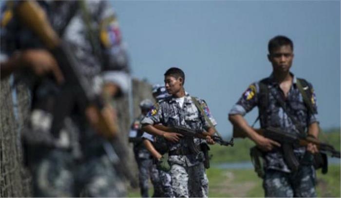 म्यांमार की सेना रोहिंग्या संवाददाताओं को खत्म कर रही है: रिपोर्ट