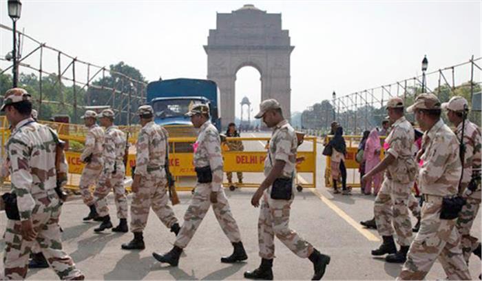 गणतंत्र दिवस को लेकर राजधानी में सुरक्षा चाकचौबंद