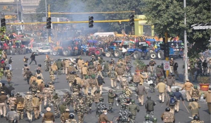 गणतंत्र दिवस पर हिंसा की जांच का जिम्मा यूएपीए, स्पेशल सेल को मिला