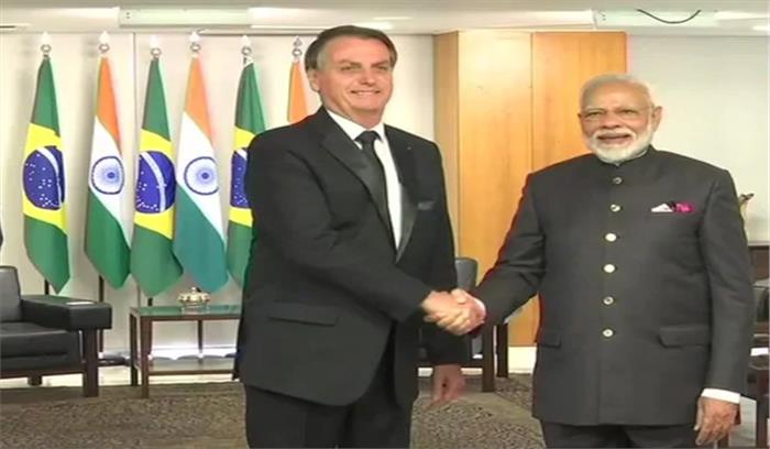 अगले वर्ष गणतंत्र दिवस समारोह के मुख्य अतिथि होंगे ब्राजील के राष्ट्रपति