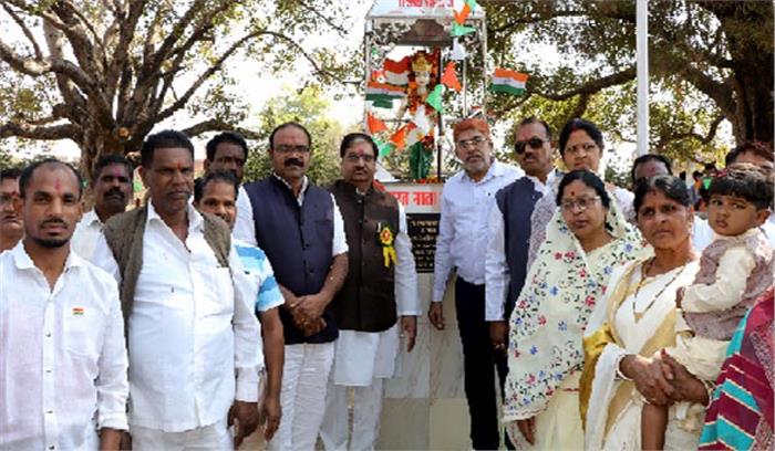 हर्षोल्लास से मनाया गया गणतंत्र दिवस