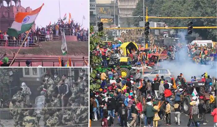 गणतंत्र दिवस हिंसा के खिलाफ याचिकाओं पर आज सुनवाई करेगा सुप्रीम कोर्ट