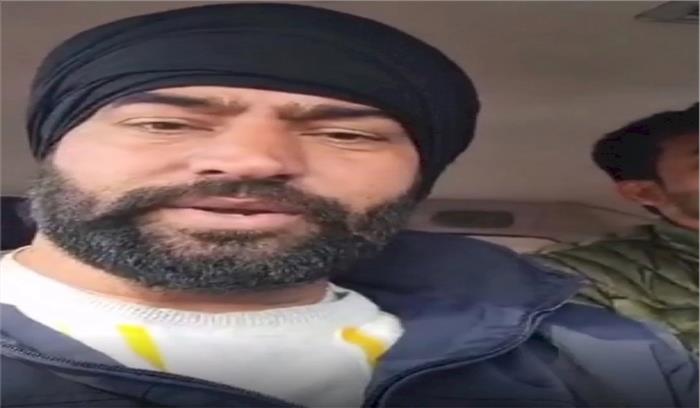 गणतंत्र दिवस हिंसा का आरोपी सिधाना गैंगस्टर से बना सामाजिक कार्यकर्ता