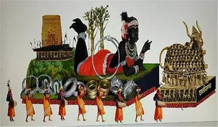 गणतंत्र दिवस पर राजपथ पर दिखेगी छत्तीसगढ़ की शिल्प और संस्कृति