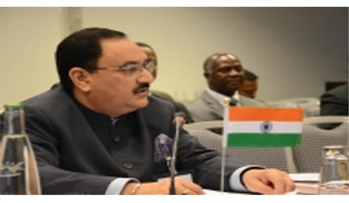 भाजपा अध्यक्ष जे.पी. नड्डा ने पार्टी कार्यालय में फहराया तिरंगा