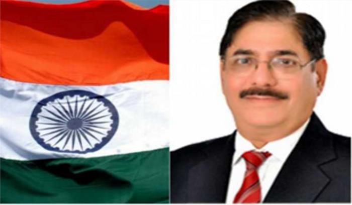 राजिंदर खन्ना को राष्ट्रीय सुरक्षा उप सलाहकार नियुक्त किया गया राजिंदर खन्ना को राष्ट्रीय सुरक्षा उप सलाहकार नियुक्त किया गया