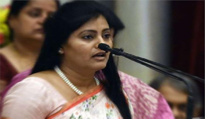 आरक्षण पर पिछड़ों को आपस में लड़ाना चाहती है प्रदेश सरकार : अनुप्रिया