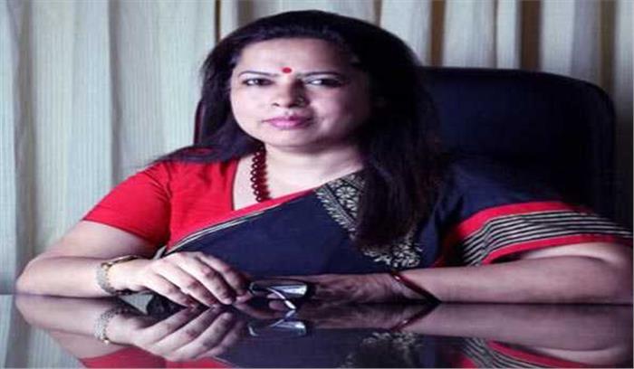 आरक्षण से नहीं, दो पुरुषों को हराकर लोकसभा पहुँची हूँ : लेखी