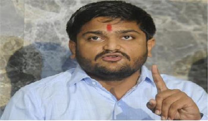 किसानों को भावांतर योजना से लाभ नहीं मिले रहा: हार्दिक पटेल