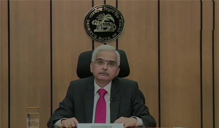 भारतीय रिज़र्व बैंक वर्तमान कोरोना के स्थिति की निगरानी करना जारी रखेगा:  शक्तिकांत दास