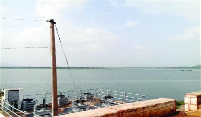 खूंटाघाट में केवल 36 फीसदी पानी!