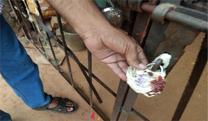 आवासीय क्षेत्र में फर्नीचर दुकान को निगम ने किया सील