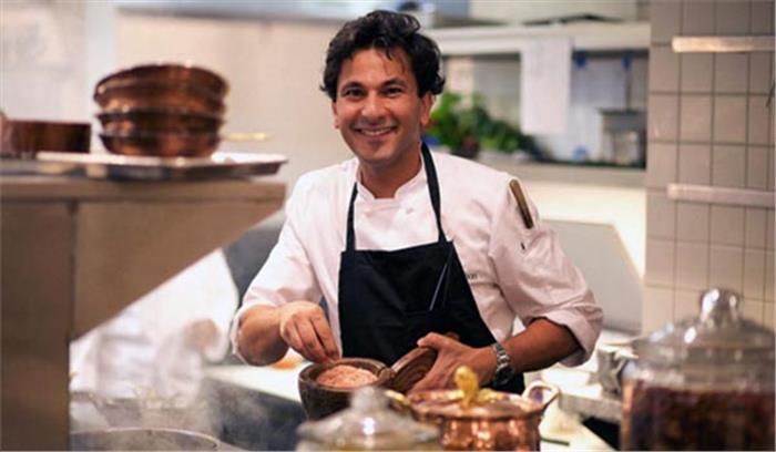 शेफ विकास खन्ना के बोलने के लहजे का उड़ाया गया था मजाक