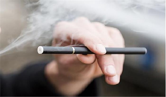 इंदौर में ई-सिगरेट पर प्रतिबंधित 