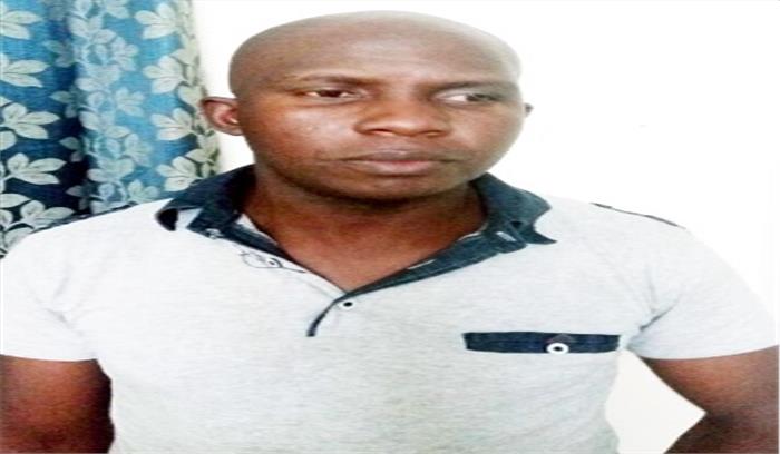 फेसबुक फ्रेण्ड बनाकर 21 लाख की ठगी, नाइजीरियन ठग गिरफ्तार फेसबुक फ्रेण्ड बनाकर 21 लाख की ठगी, नाइजीरियन ठग गिरफ्तार