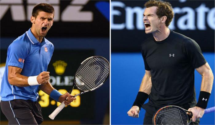 टेनिस : वापसी के लिए तैयार जोकोविक, मरे