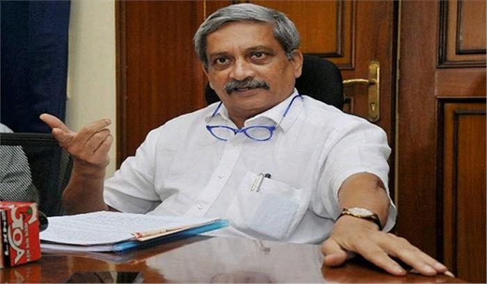 रेव पार्टी पर नियंत्रण की जरूरत : पर्रिकर