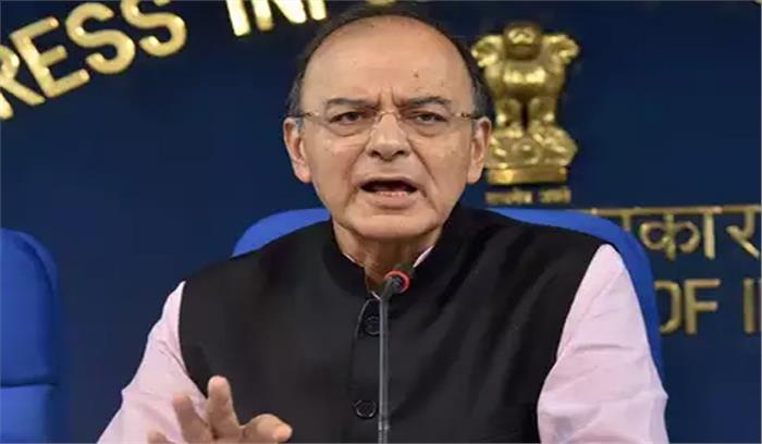 राजस्व संग्रह वृद्धि में जीएसटी की कम दरों की अहम भूमिका : जेटली