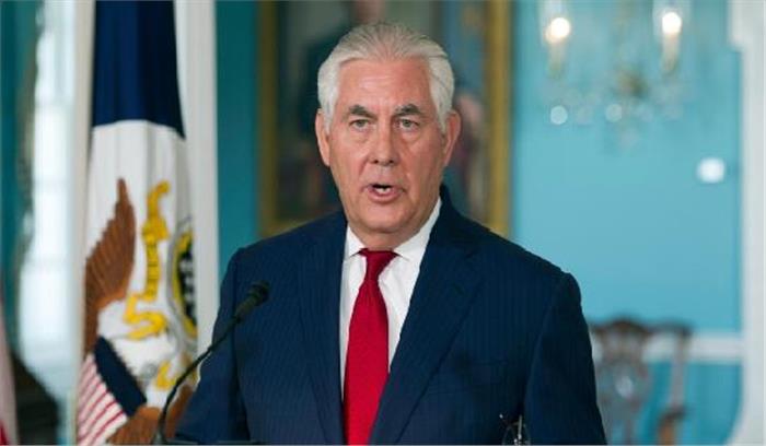 मिसाइल परीक्षण रोके उत्तर कोरिया : रेक्स टिलरसन