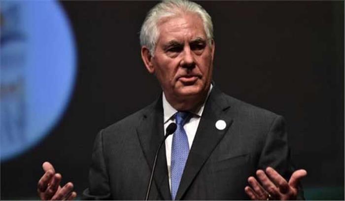 पेरिस में लेबनान के प्रधानमंत्री हरीरी से मुलाकात करेंगे रेक्स टिलरसन