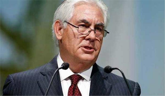 टिलरसन ने किया पद से हटाये जाने की रिपोर्ट का खंडन