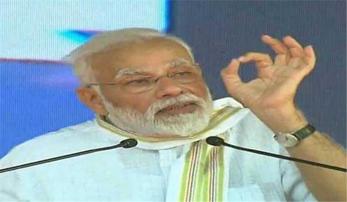 अमीर लोगों का क्लब है महागठबंधन : मोदी