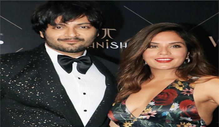 ऋचा और अली फजल ने शादी के रजिस्ट्रेशन के लिए दिया आवेदन