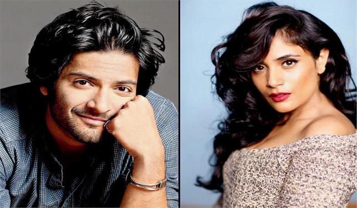 रिचा चड्ढा अली फजल के साथ रहने वेनिस गई