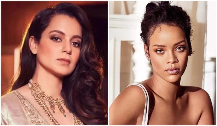 रिहाना ने किया किसान आंदोलन का समर्थन, कंगना ने दिया ये जवाब