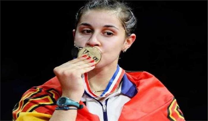 विश्व चैम्पियनशिप में हैट्रिक पर केरोलिना मारिन की निगाहें