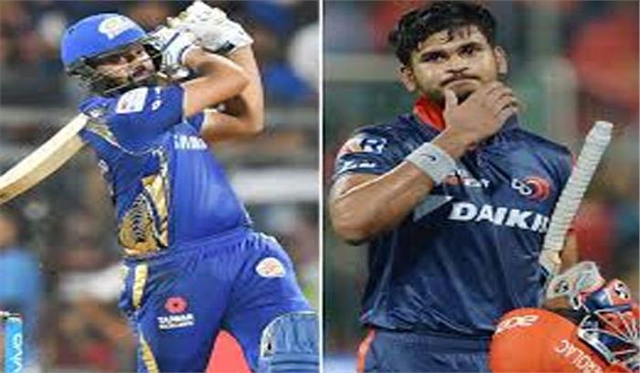 आईपीएल-11 : दिल्ली डेयरडेविल्स ने मुंबई इंडियंस को 175 रनों का लक्ष्य